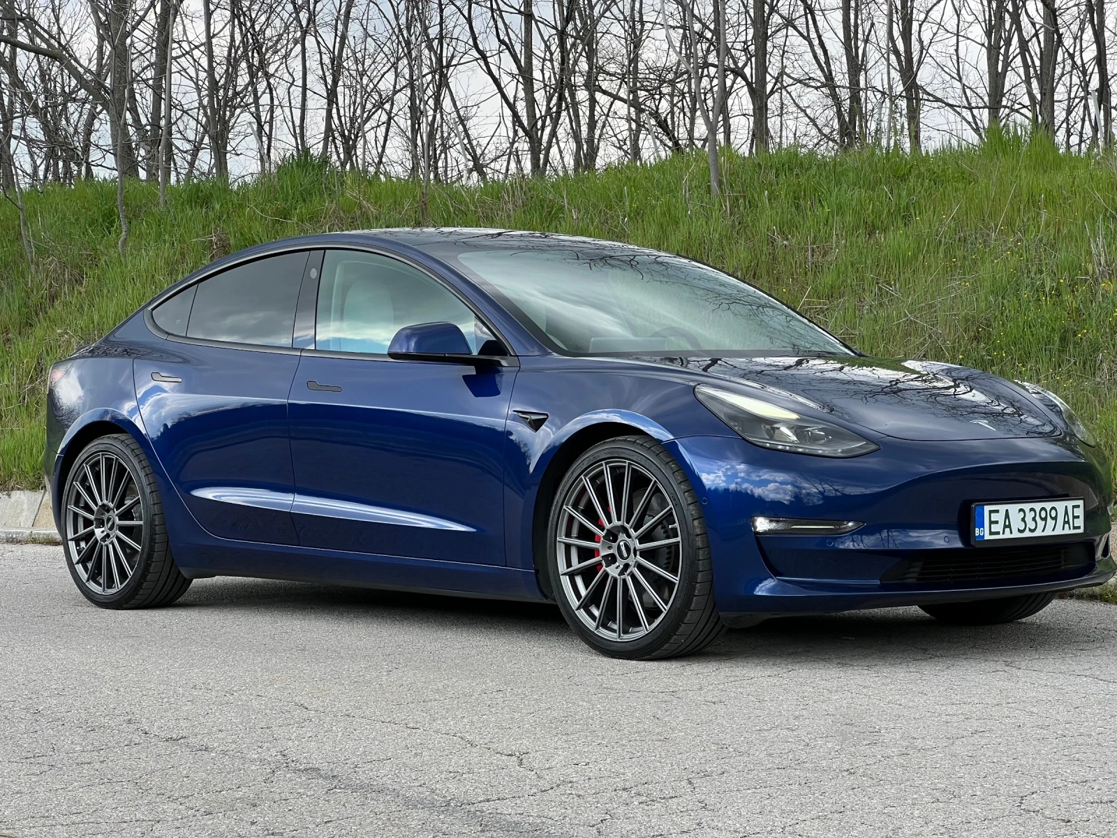 Tesla Model 3 Performance, снимка 5 - Автомобили и джипове - 54214180