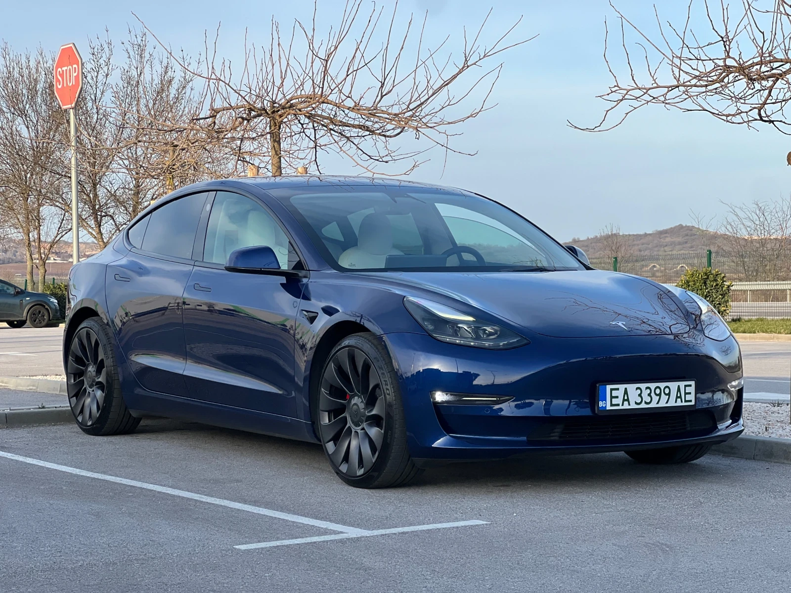 Tesla Model 3 Performance, снимка 2 - Автомобили и джипове - 53776095