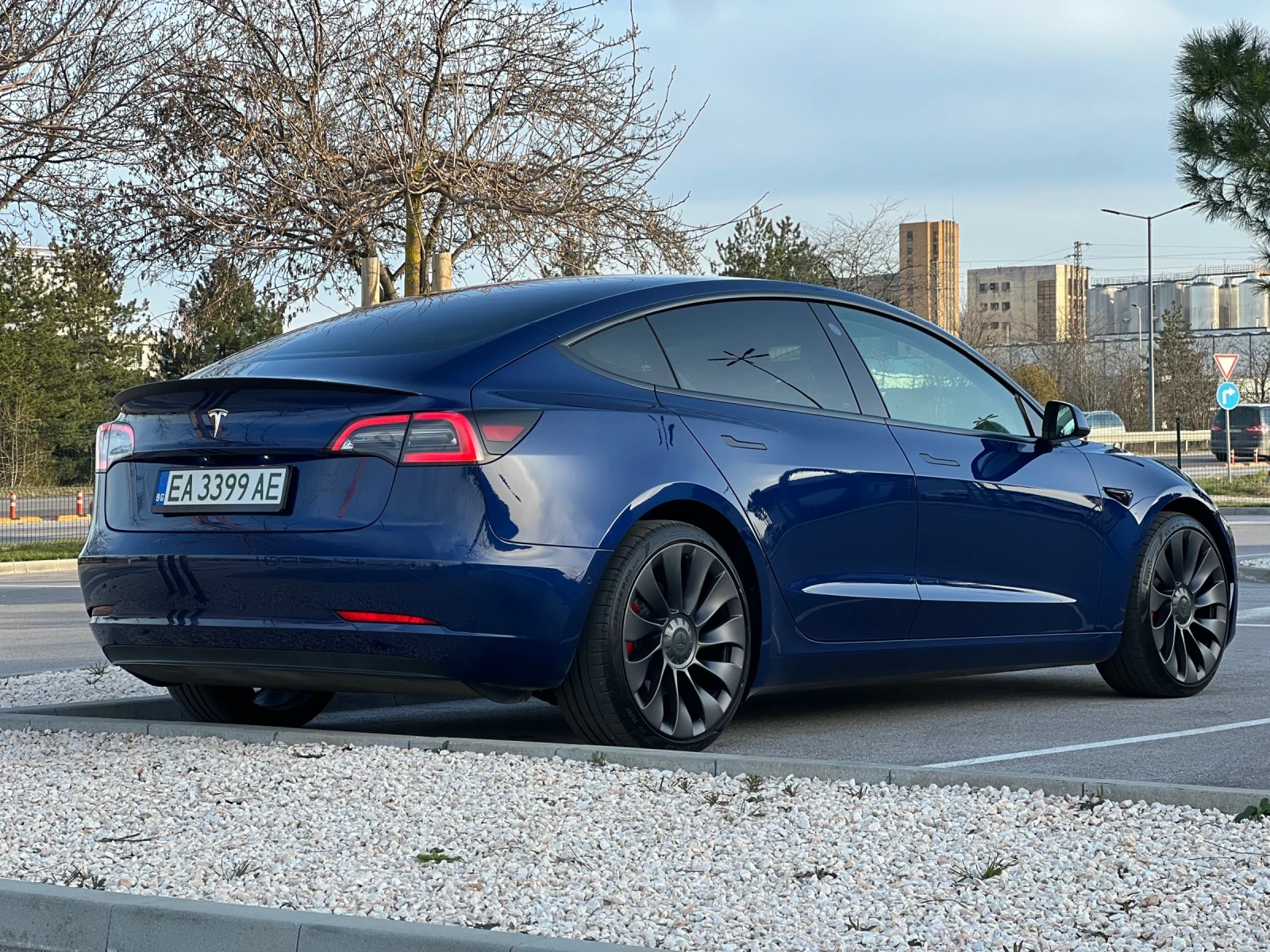 Tesla Model 3 Performance, снимка 5 - Автомобили и джипове - 53776095