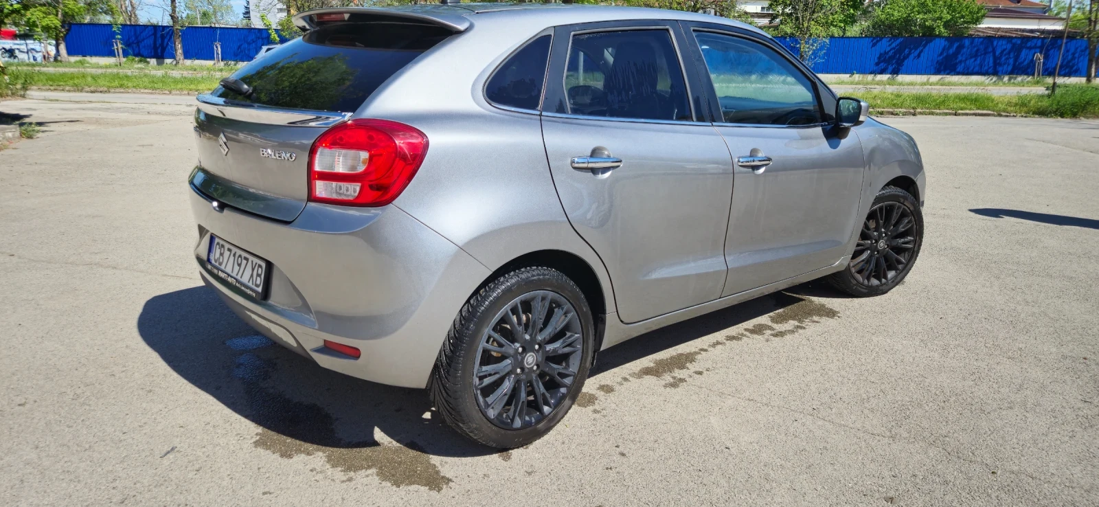 Suzuki Baleno 60000 км! АВТОМАТ, снимка 8 - Автомобили и джипове - 53779565