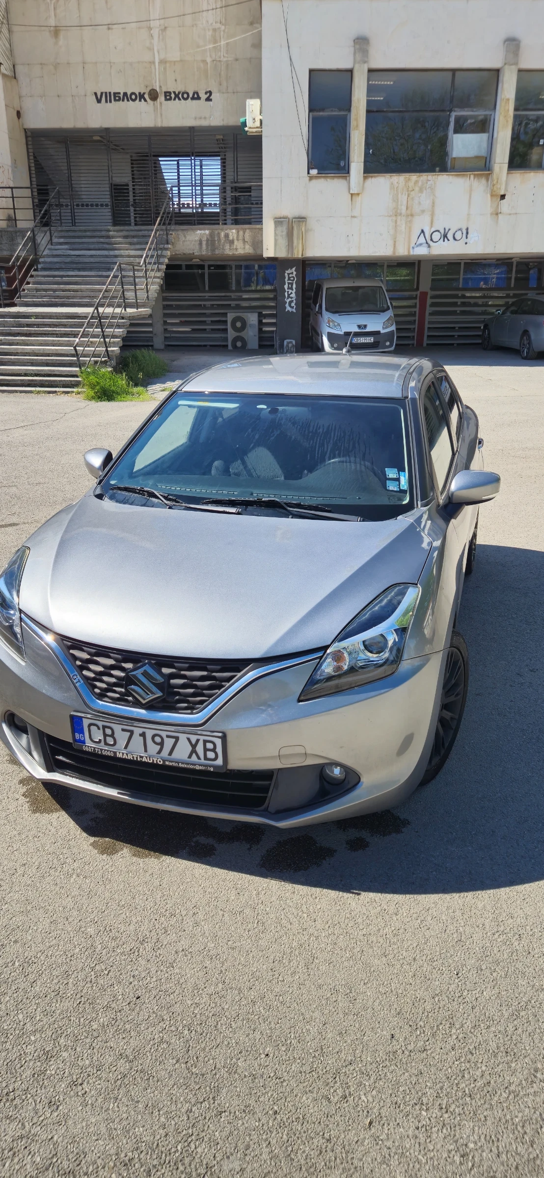 Suzuki Baleno 60000 км! АВТОМАТ, снимка 9 - Автомобили и джипове - 53779565