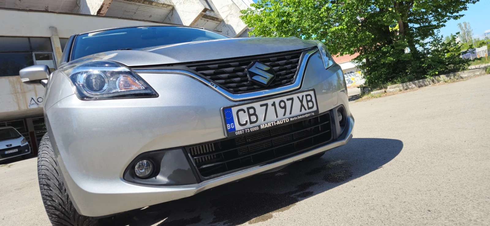 Suzuki Baleno 60000 км! АВТОМАТ, снимка 10 - Автомобили и джипове - 53779565