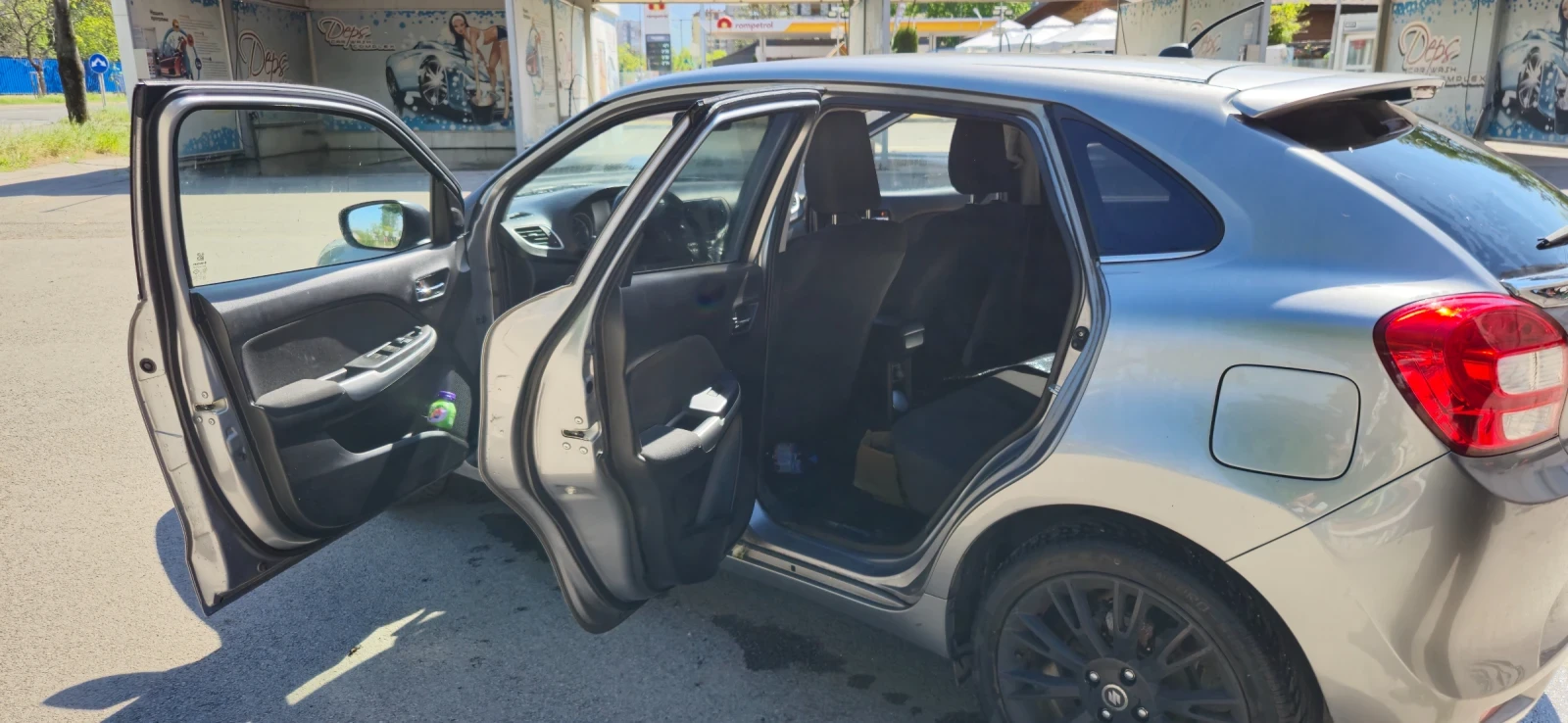 Suzuki Baleno 60000 км! АВТОМАТ, снимка 6 - Автомобили и джипове - 53779565