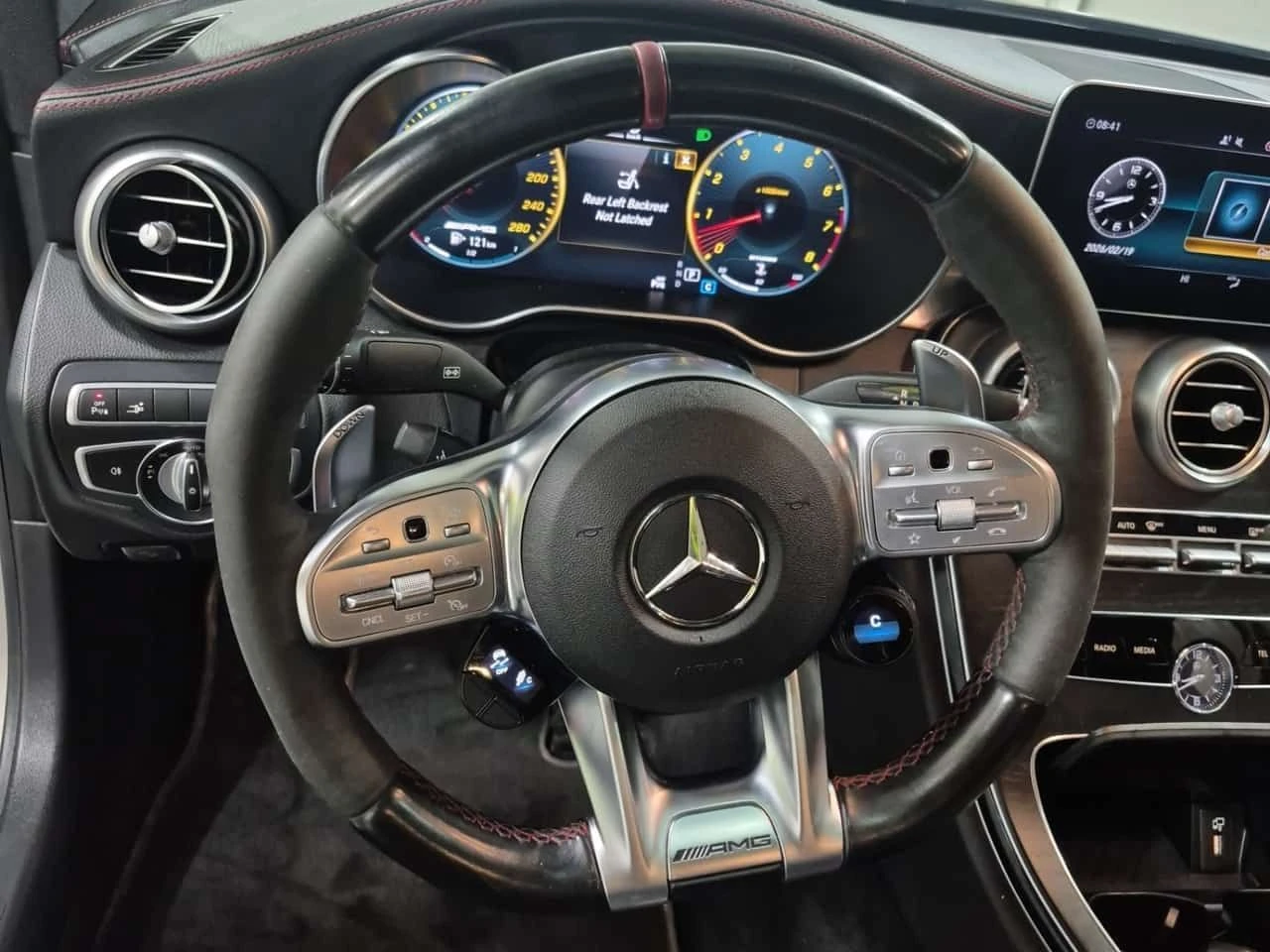 Mercedes-Benz C 43 AMG ������� * ��������  * ���������������� �� MERCEDES | Mobile.bg � ����������� 12
