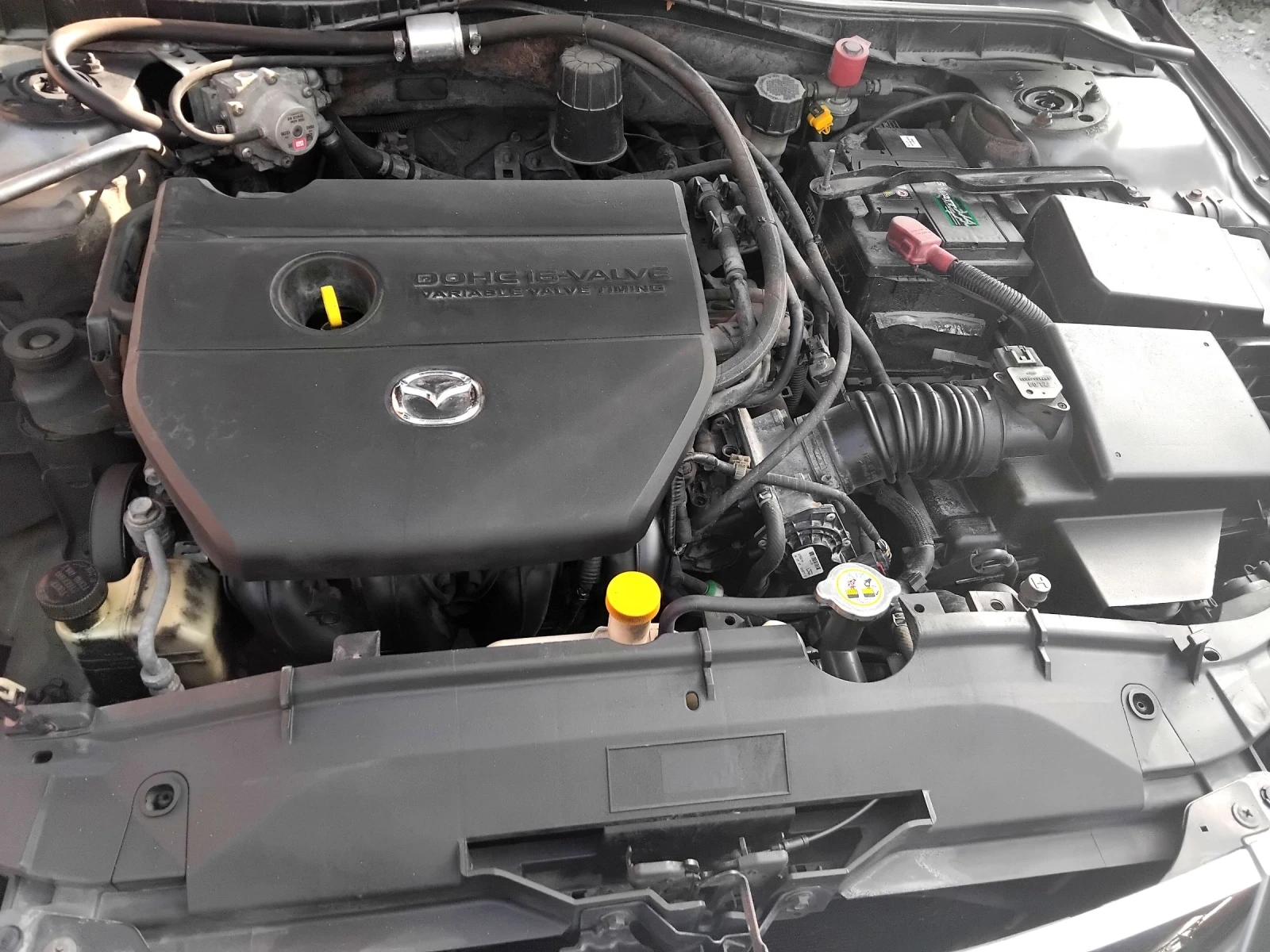 Mazda 6 2.0i.147k+ 6скорости + КЛИМА + ГАЗОВ ИНЖЕКЦИОН , снимка 16 - Автомобили и джипове - 53917700