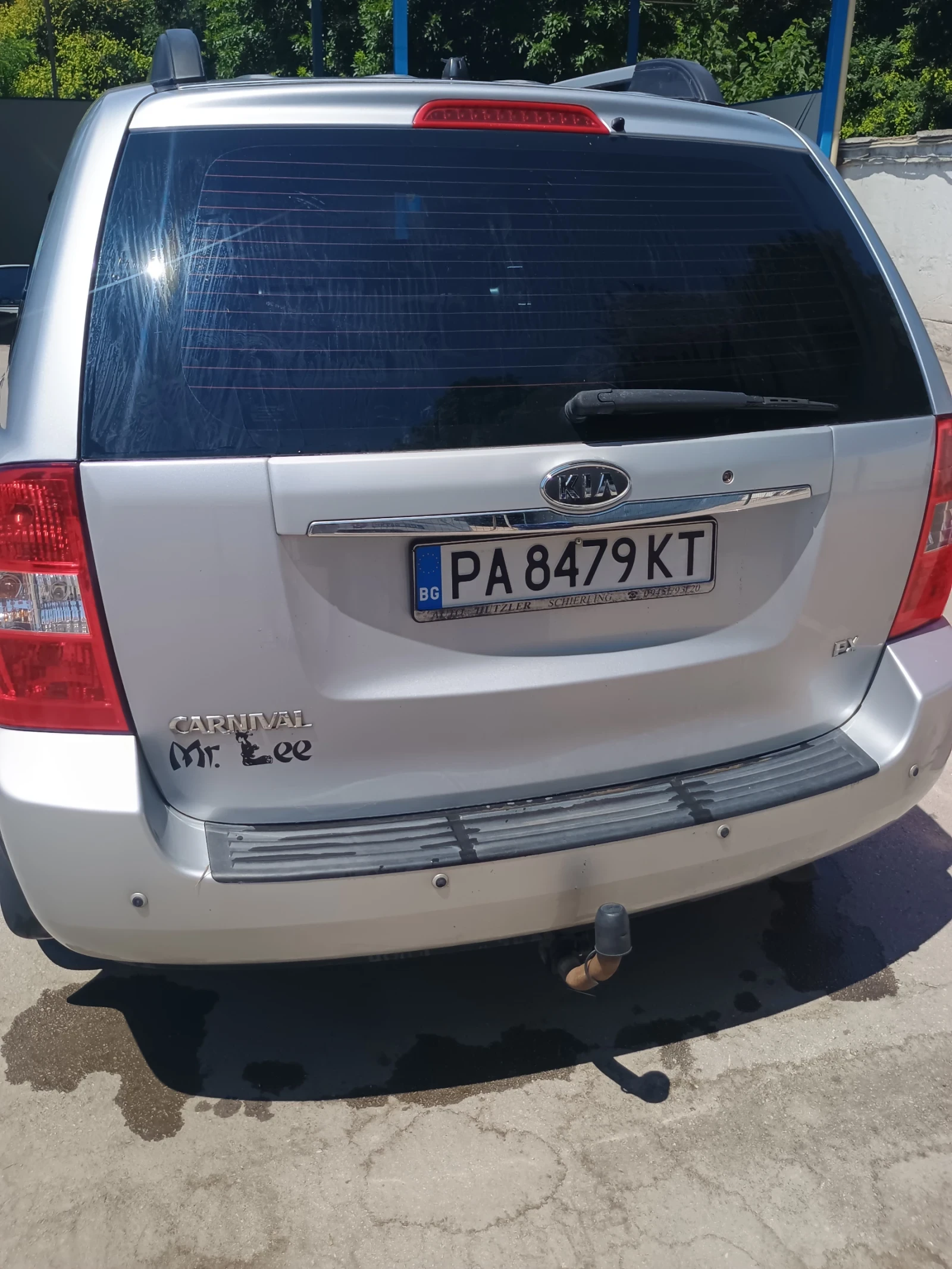 Kia Carnival 2.9CRDI 2009, снимка 7 - Автомобили и джипове - 53944640