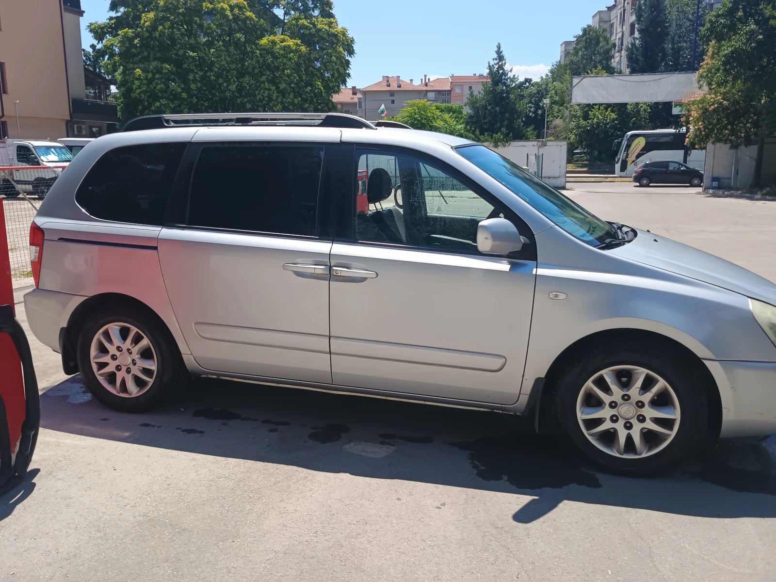Kia Carnival 2.9CRDI 2009, снимка 9 - Автомобили и джипове - 53944640