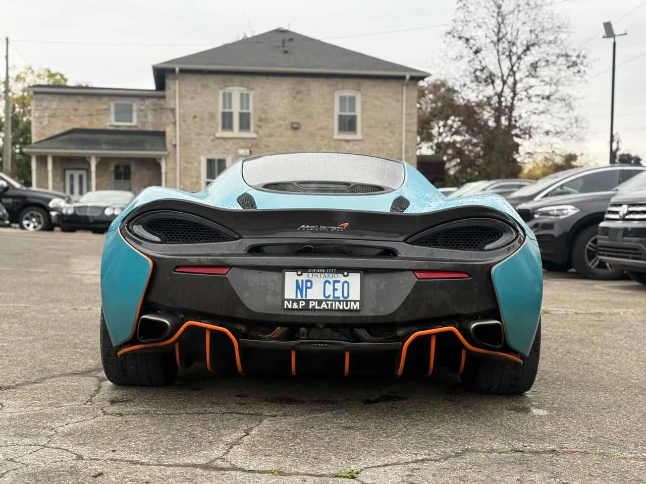 McLaren 570S Coupe GT / BOWERS & WILKINS  / КЛИПОВЕ , снимка 4 - Автомобили и джипове - 54078299