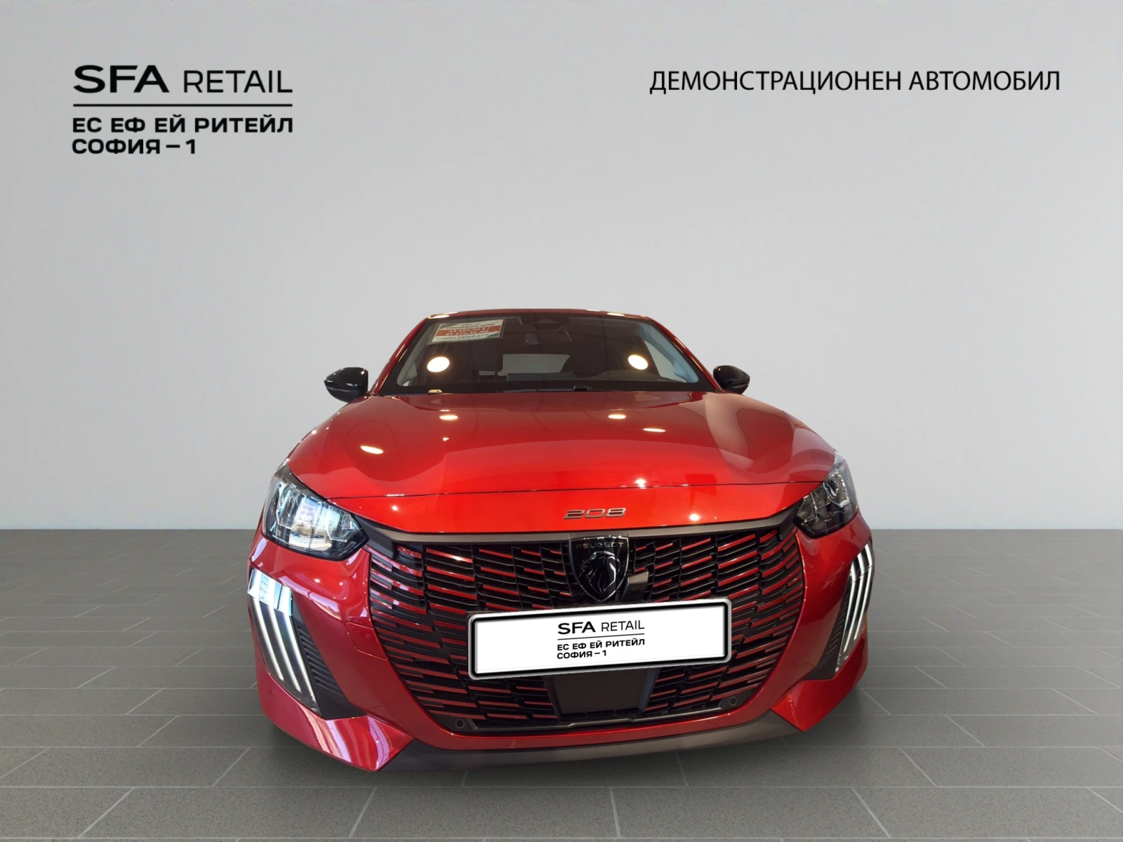 Peugeot 208 ALLURE 1.2 110 HYBRID 48V Гаранция до 03.2031 г., снимка 2 - Автомобили и джипове - 54132089