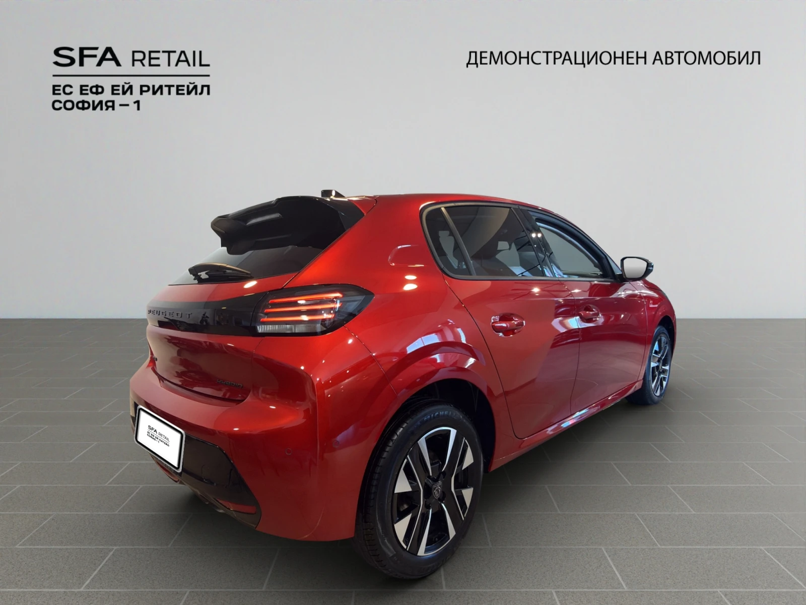 Peugeot 208 ALLURE 1.2 110 HYBRID 48V Гаранция до 03.2031 г., снимка 5 - Автомобили и джипове - 54132089