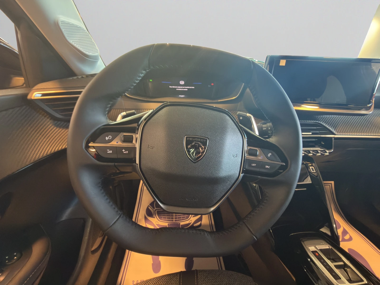 Peugeot 208 ALLURE 1.2 110 HYBRID 48V Гаранция до 03.2031 г., снимка 10 - Автомобили и джипове - 54132089