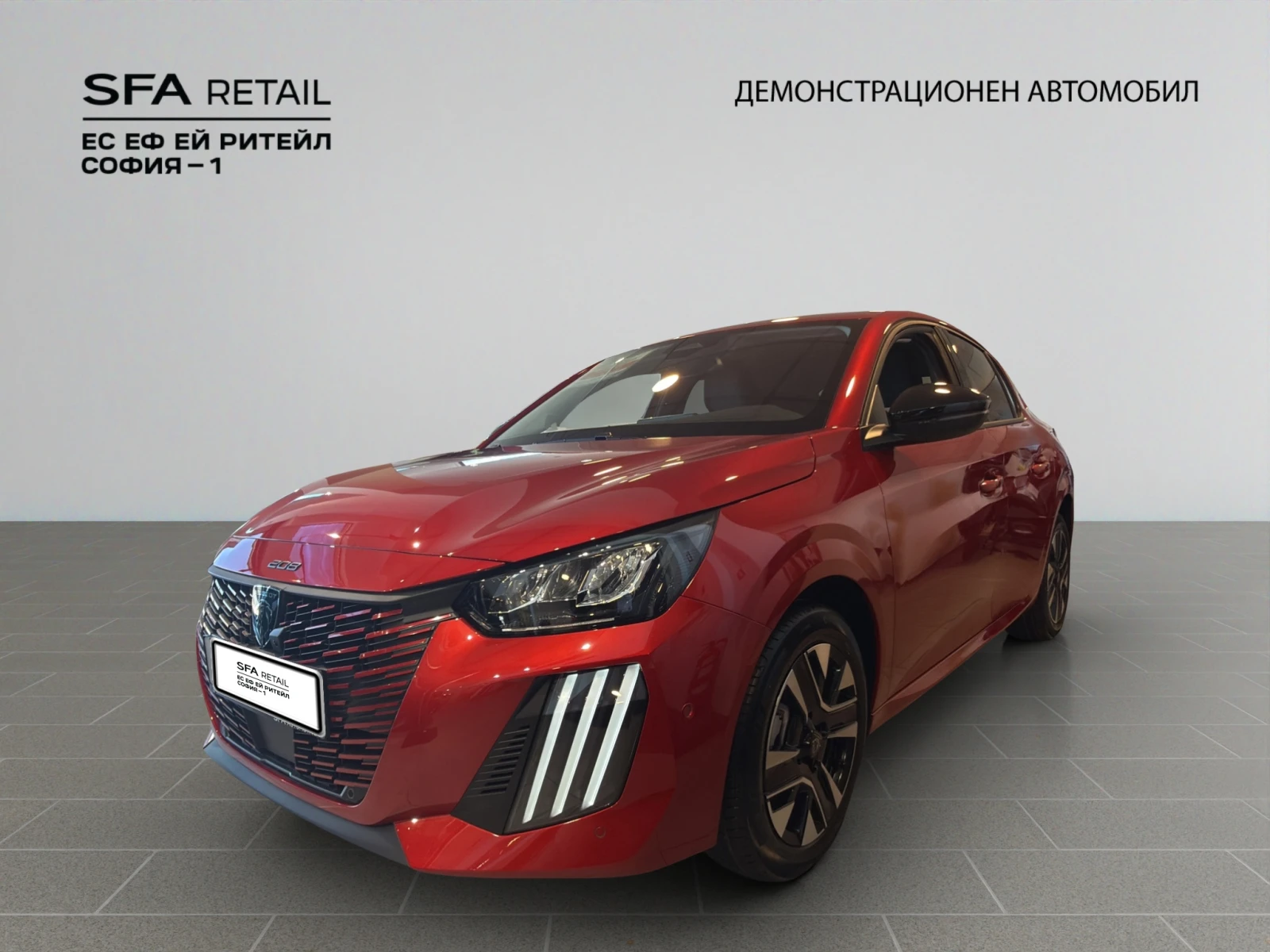 Peugeot 208 ALLURE 1.2 110 HYBRID 48V Гаранция до 03.2031 г. | Auto.bg — изображение 1