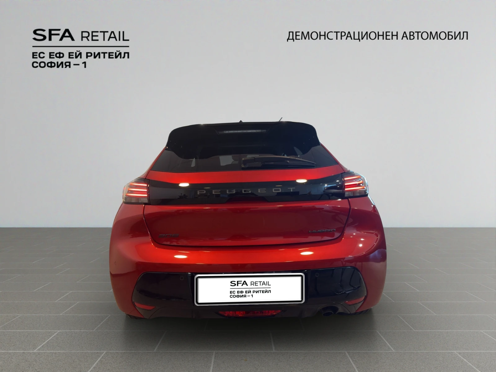 Peugeot 208 ALLURE 1.2 110 HYBRID 48V Гаранция до 03.2031 г., снимка 6 - Автомобили и джипове - 54132089