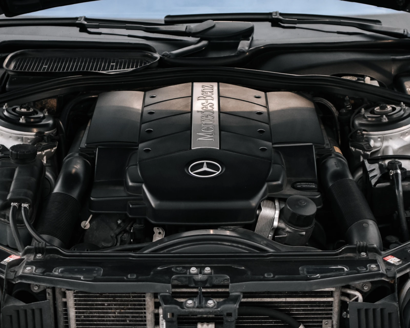 Mercedes-Benz CL 500 * 306hp * 126000км * , снимка 13 - Автомобили и джипове - 54146843