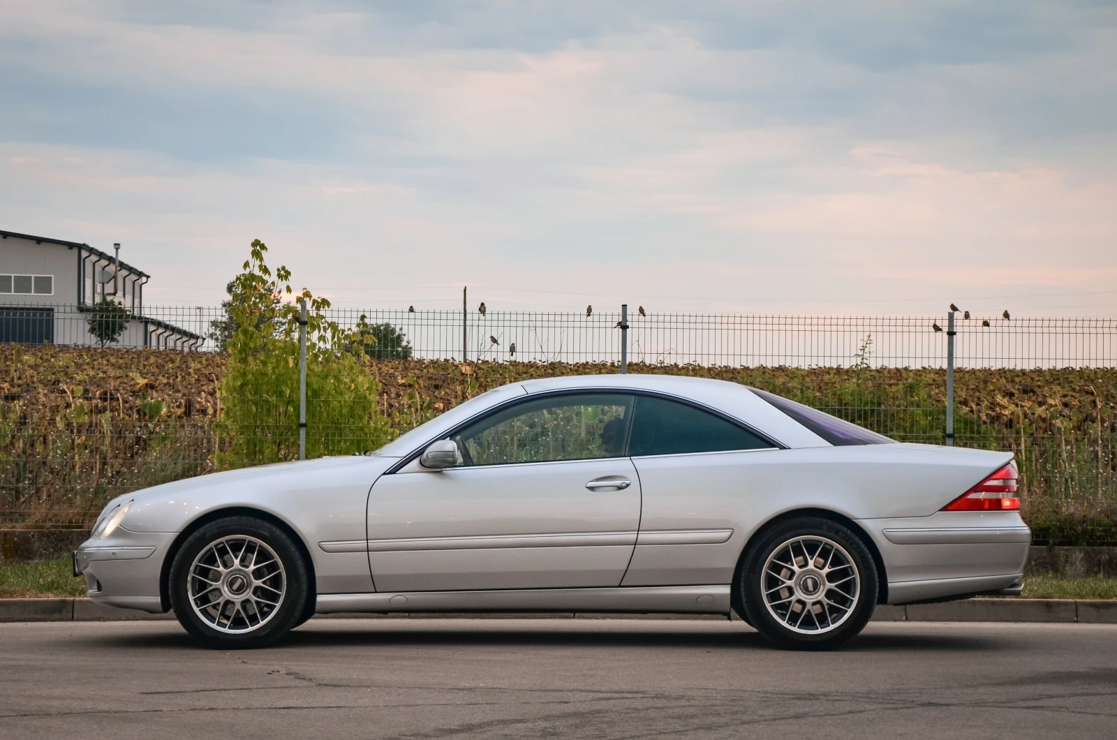 Mercedes-Benz CL 500 * 306hp * 126000км * , снимка 4 - Автомобили и джипове - 54146843