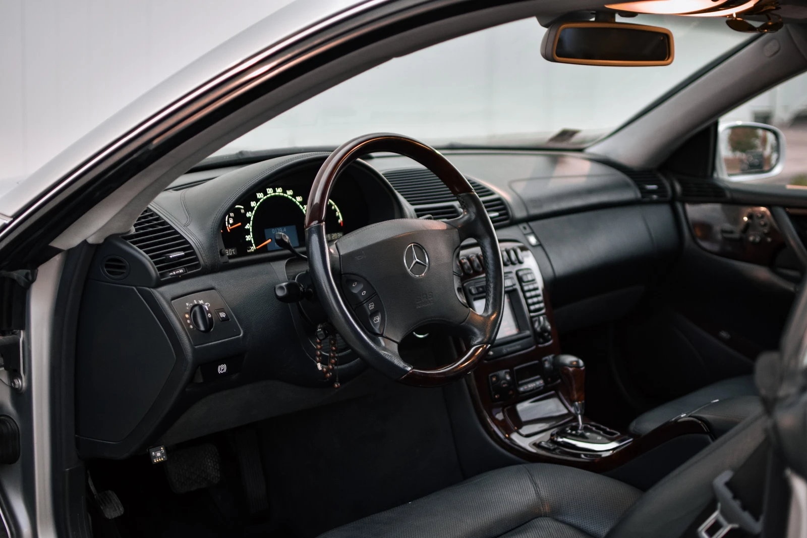 Mercedes-Benz CL 500 * 306hp * 126000км * , снимка 8 - Автомобили и джипове - 54146843