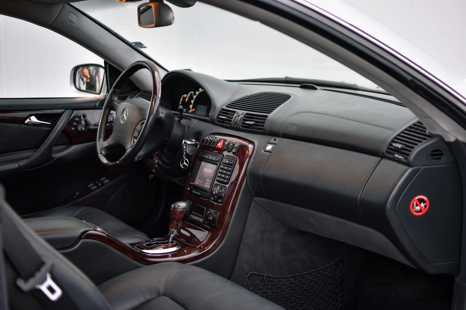 Mercedes-Benz CL 500 * 306hp * 126000км * , снимка 9 - Автомобили и джипове - 54146843