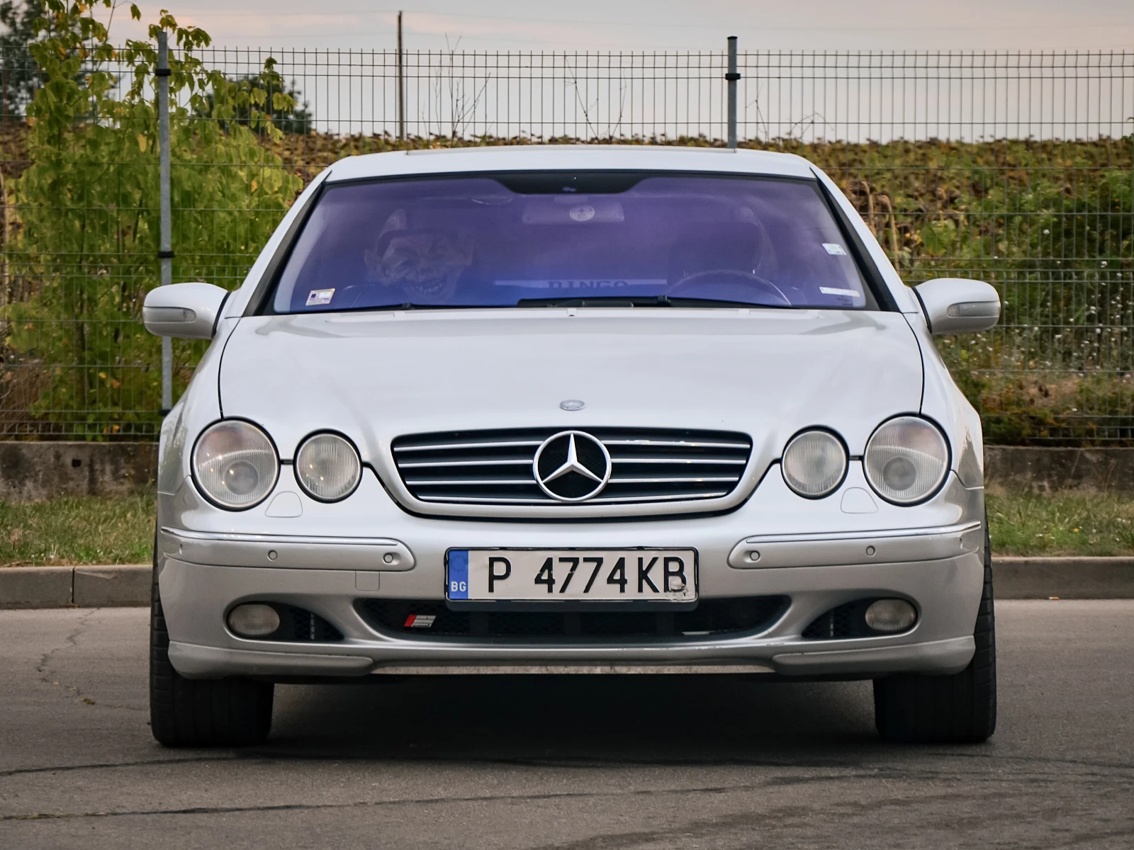Mercedes-Benz CL 500 * 306hp * 126000км * , снимка 2 - Автомобили и джипове - 54146843