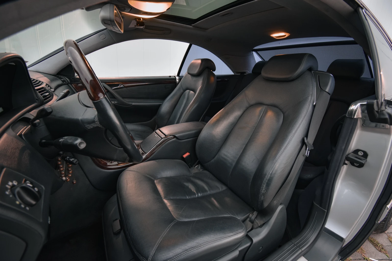 Mercedes-Benz CL 500 * 306hp * 126000км * , снимка 10 - Автомобили и джипове - 54146843