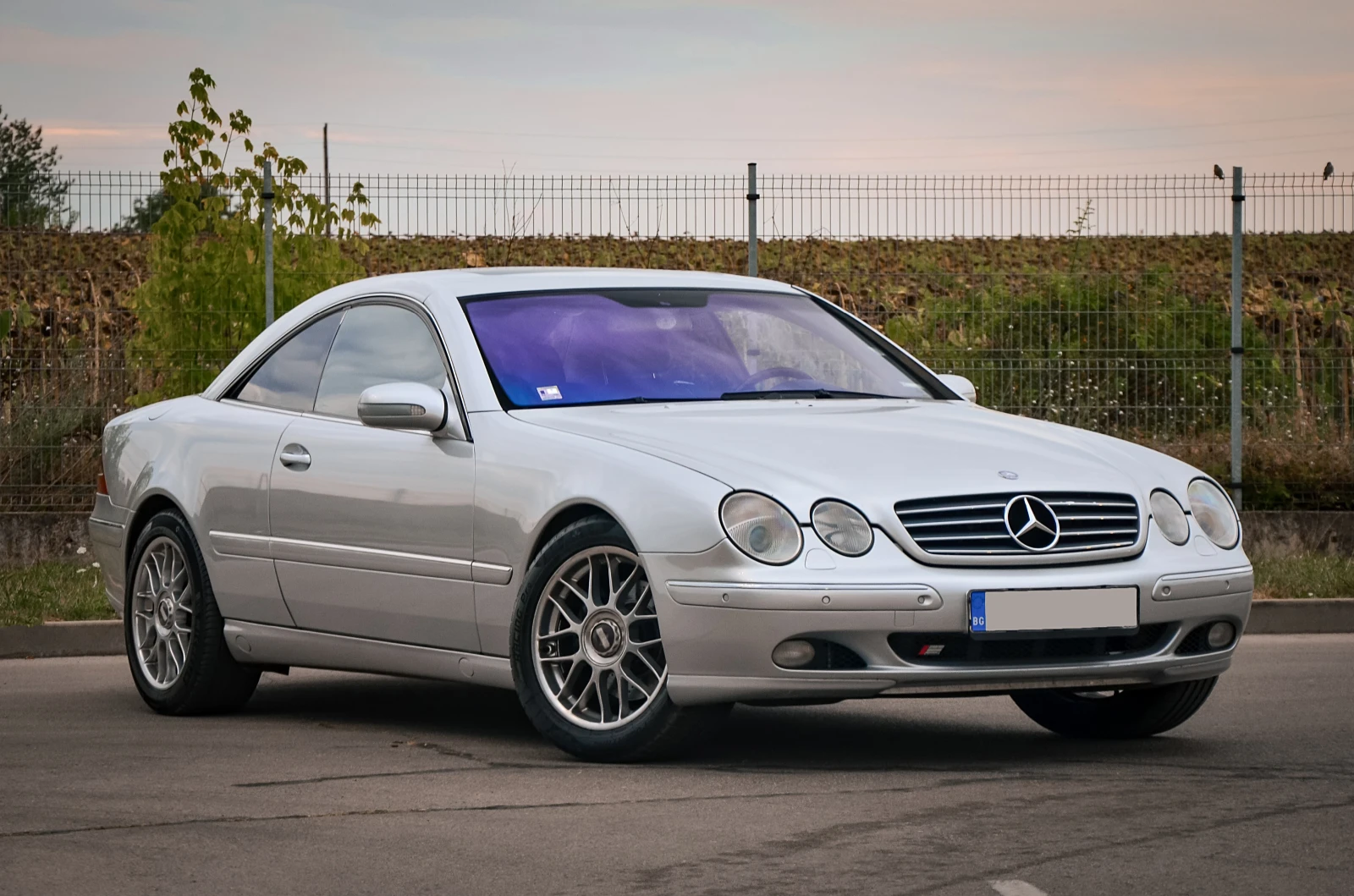 Mercedes-Benz CL 500 * 306hp * 126000км * , снимка 3 - Автомобили и джипове - 54146843