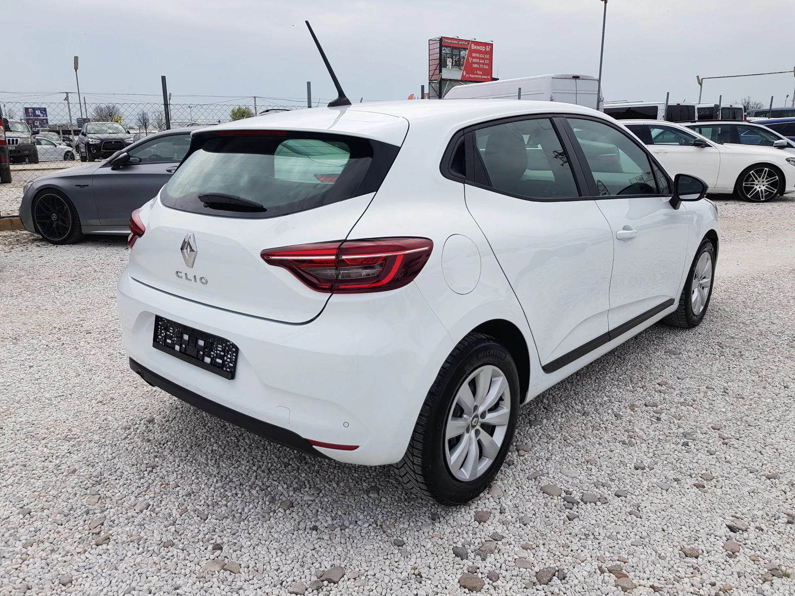 Renault Clio 1.5 DCI - 86 к.с. /04/2020г. EURO 6 ЛИЗИНГ, снимка 5 - Автомобили и джипове - 54205417