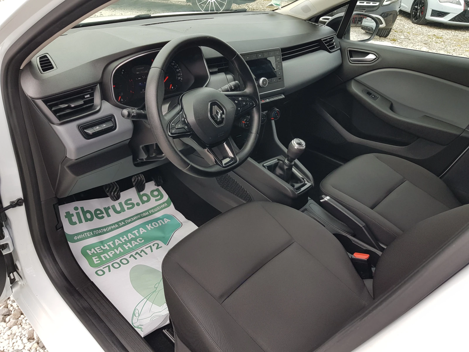 Renault Clio 1.5 DCI - 86 к.с. /04/2020г. EURO 6 ЛИЗИНГ, снимка 9 - Автомобили и джипове - 54205417