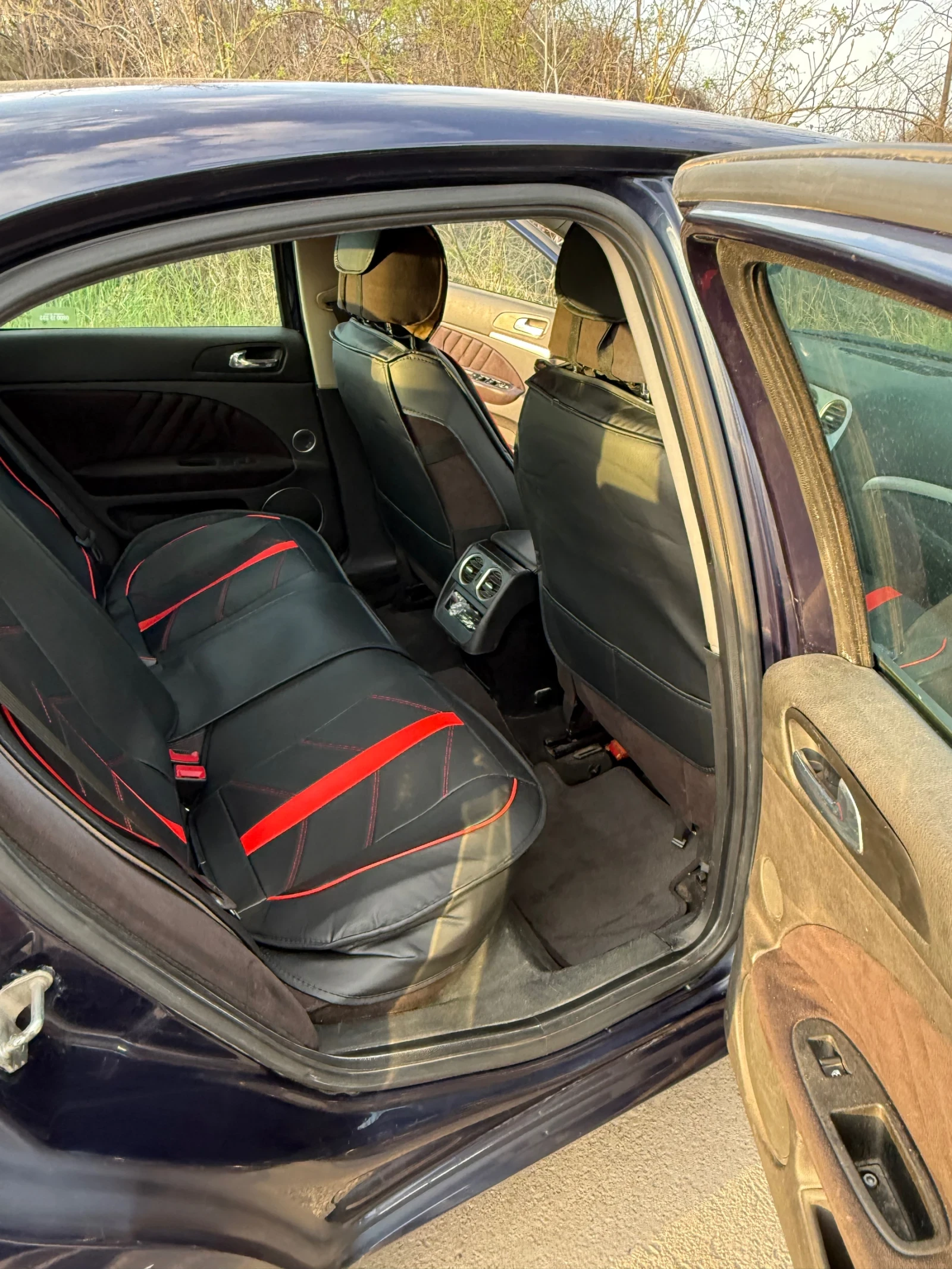 Alfa Romeo 159 Alfa Romeo 159 angel eyes 2006 бензин ръчка, снимка 10 - Автомобили и джипове - 54206980