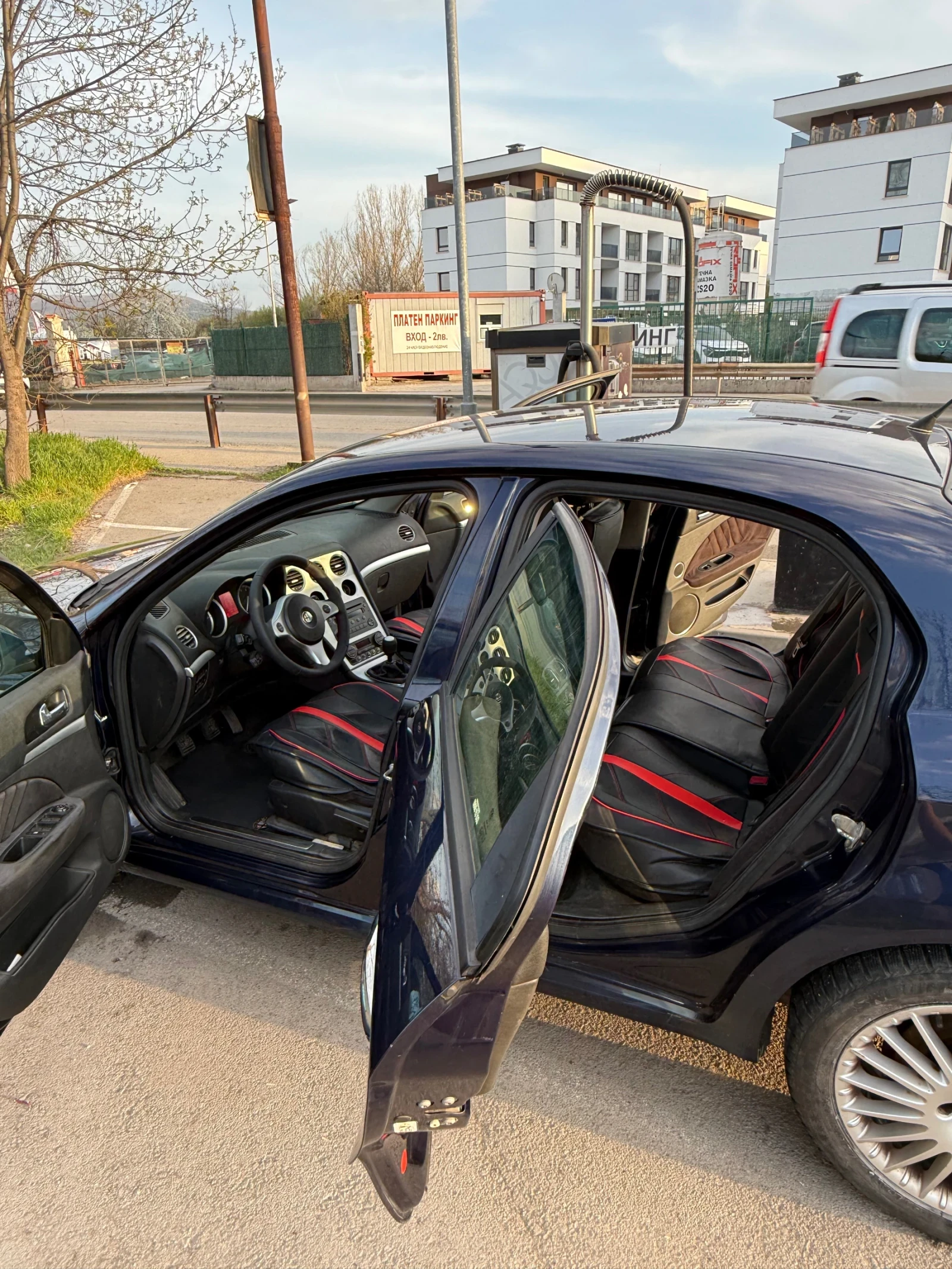 Alfa Romeo 159 Alfa Romeo 159 angel eyes 2006 бензин ръчка, снимка 11 - Автомобили и джипове - 54206980