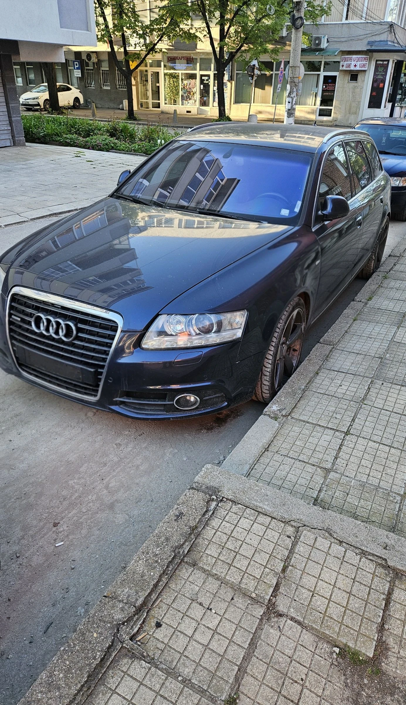 Audi A6 3.0TFSI S-Line, снимка 2 - Автомобили и джипове - 54296912