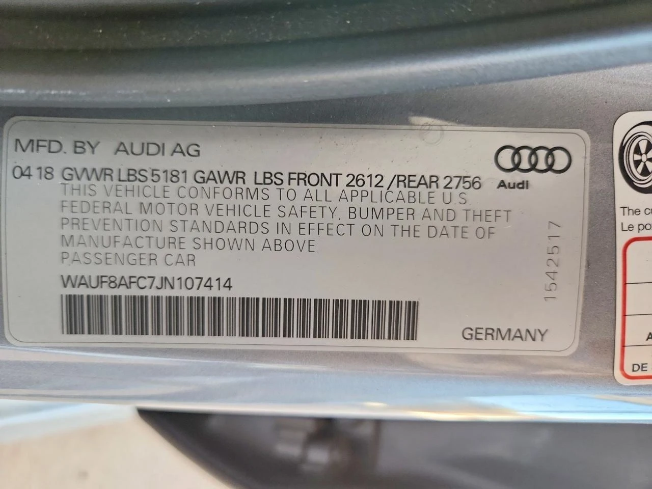 Audi A6  2.0 TFSI Quattro, снимка 12 - Автомобили и джипове - 54460879
