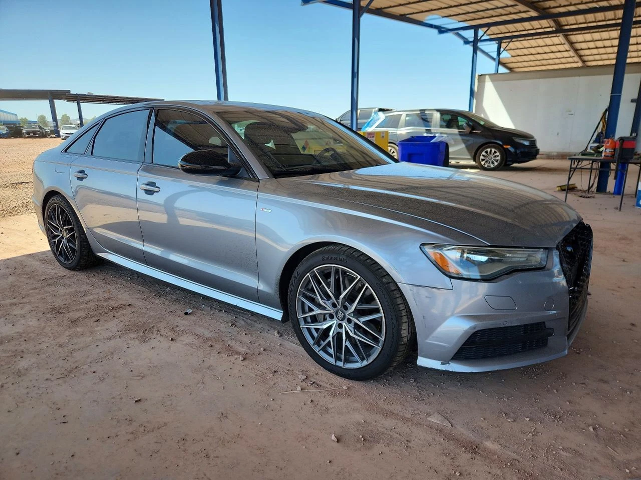 Audi A6  2.0 TFSI Quattro, снимка 4 - Автомобили и джипове - 54460879