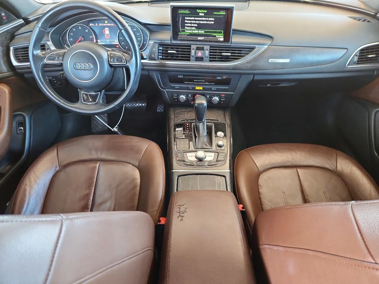 Audi A6  2.0 TFSI Quattro, снимка 8 - Автомобили и джипове - 54460879