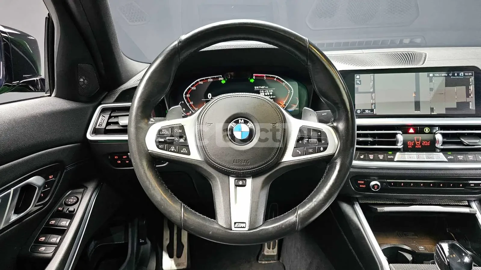 BMW 320 d M SPORT| HARMAN KARDON| ВКЛ. ТЕХНОТЕСТ, снимка 10 - Автомобили и джипове - 54615698