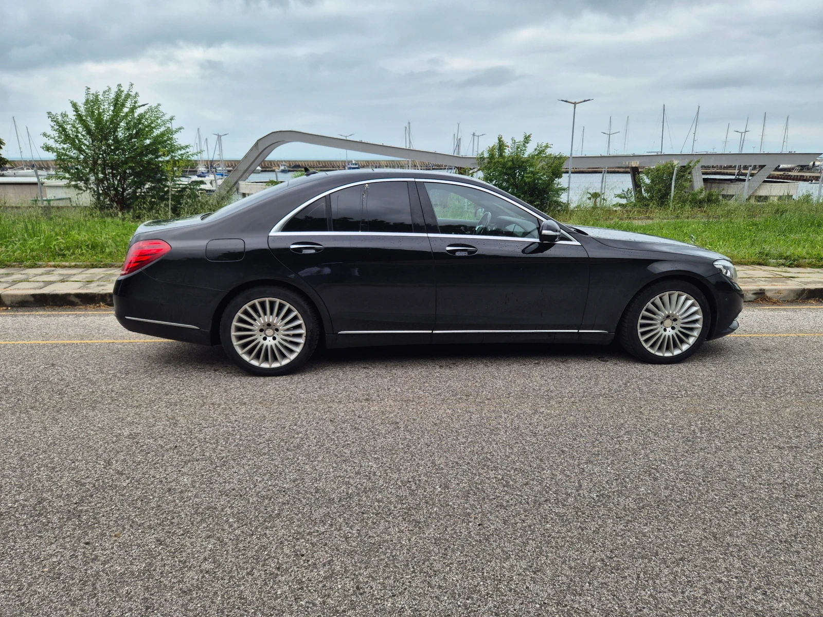 Mercedes-Benz S 350, снимка 3 - Автомобили и джипове - 54640260