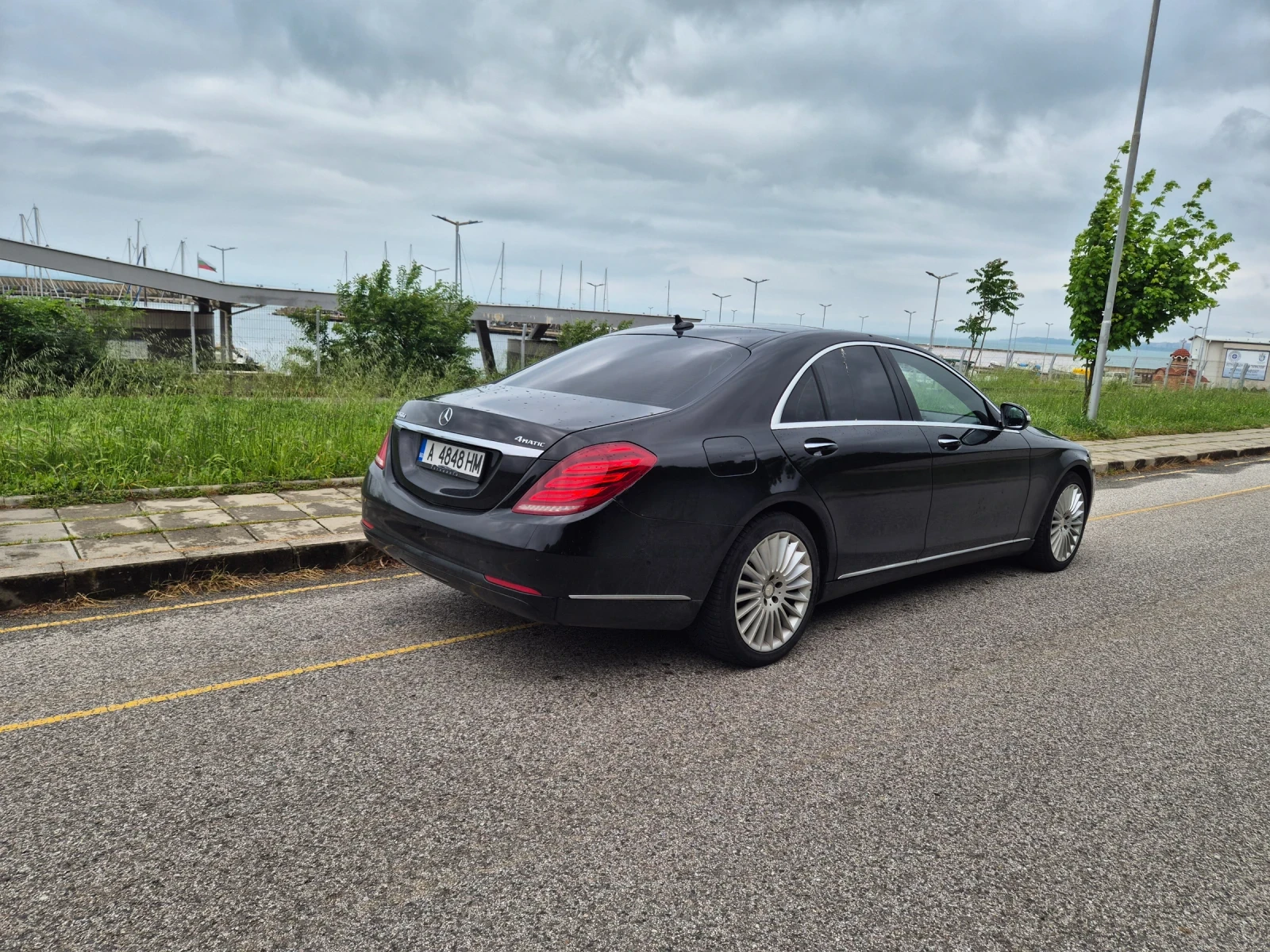 Mercedes-Benz S 350, снимка 4 - Автомобили и джипове - 54640260