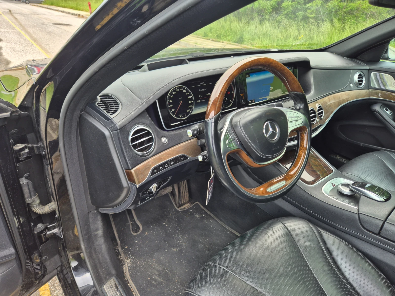 Mercedes-Benz S 350, снимка 6 - Автомобили и джипове - 54640260