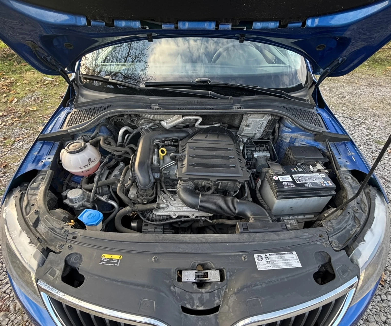 Skoda Rapid 1.0 TSI Facelift | Mobile.bg � ����������� 14