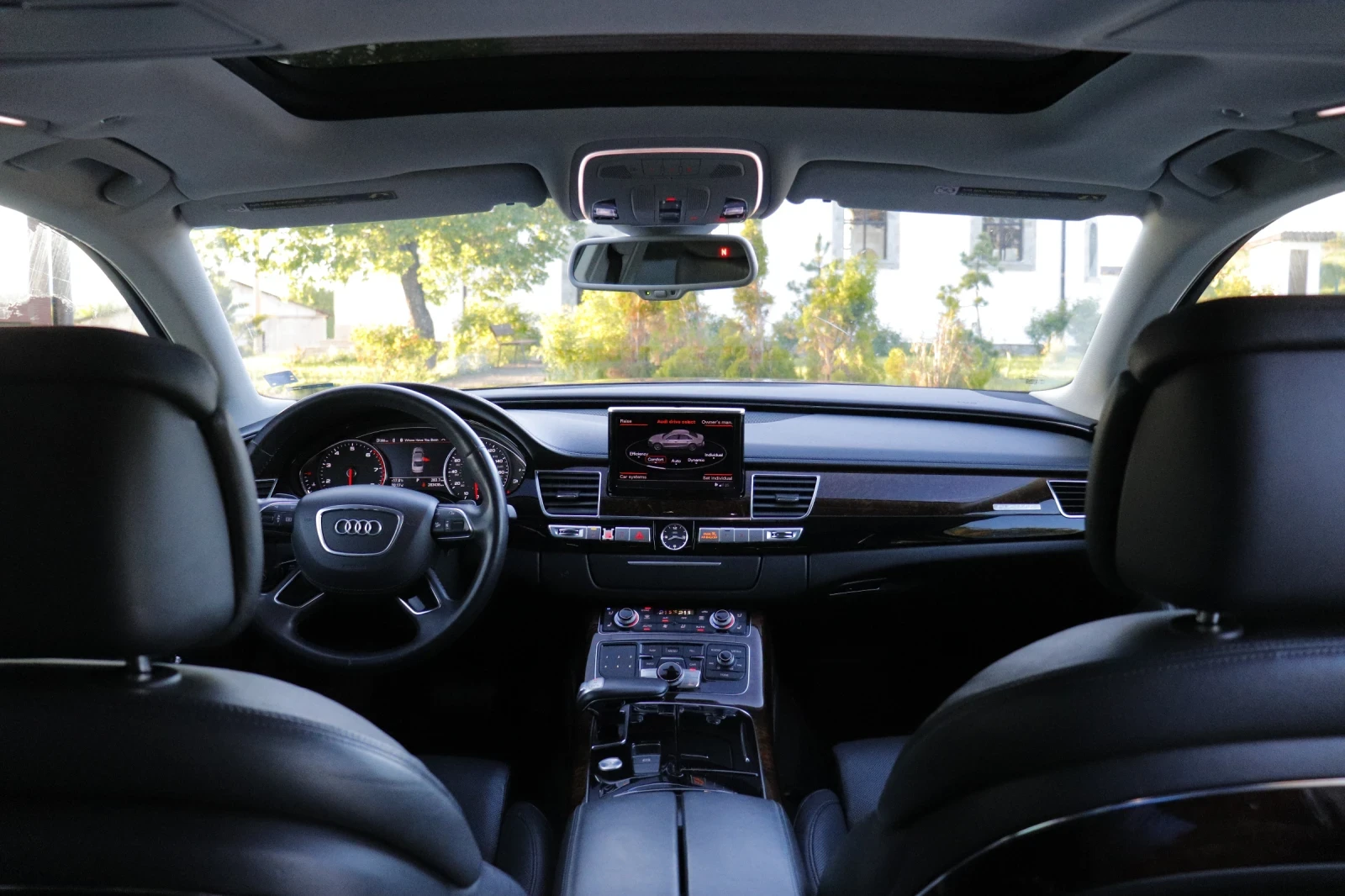 Audi A8 4.0 TFSI Quattro, снимка 14 - Автомобили и джипове - 54889748