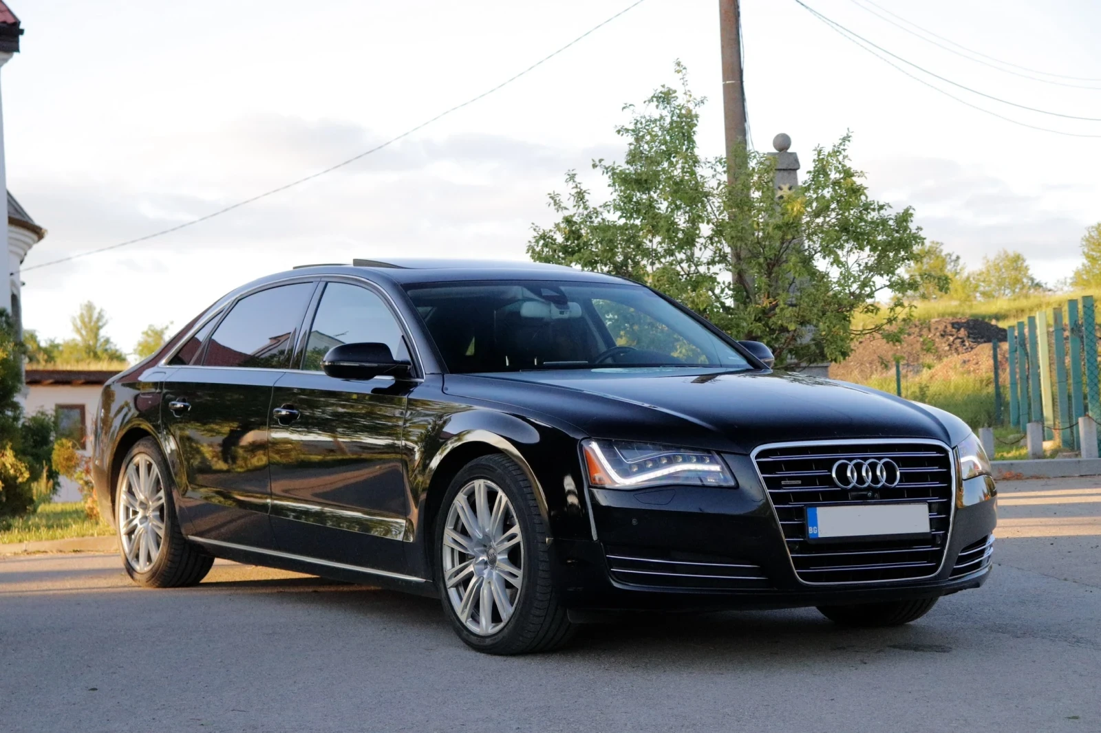 Audi A8 4.0 TFSI Quattro, снимка 3 - Автомобили и джипове - 54889748