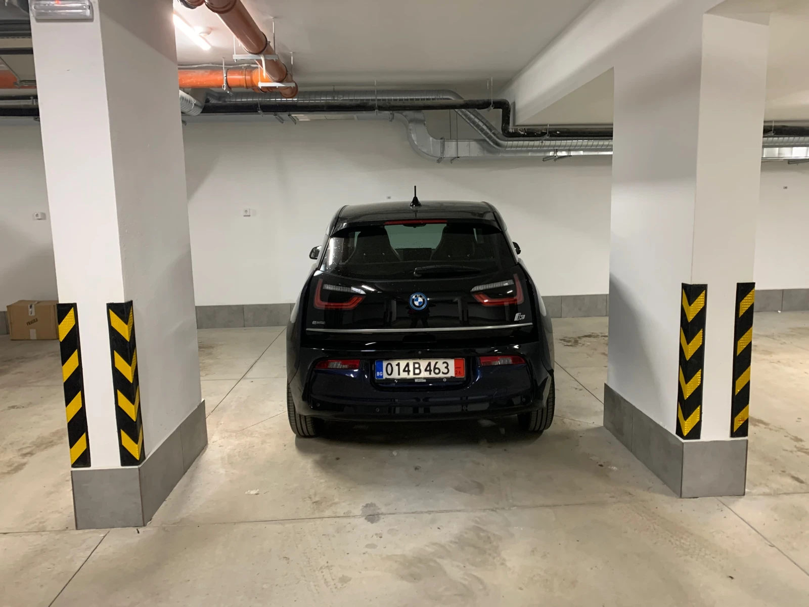 BMW i3 120Аh/PRO-NAV.ПОДГРЕВ.СЕРВ.ИСТОРИЯ БМВ