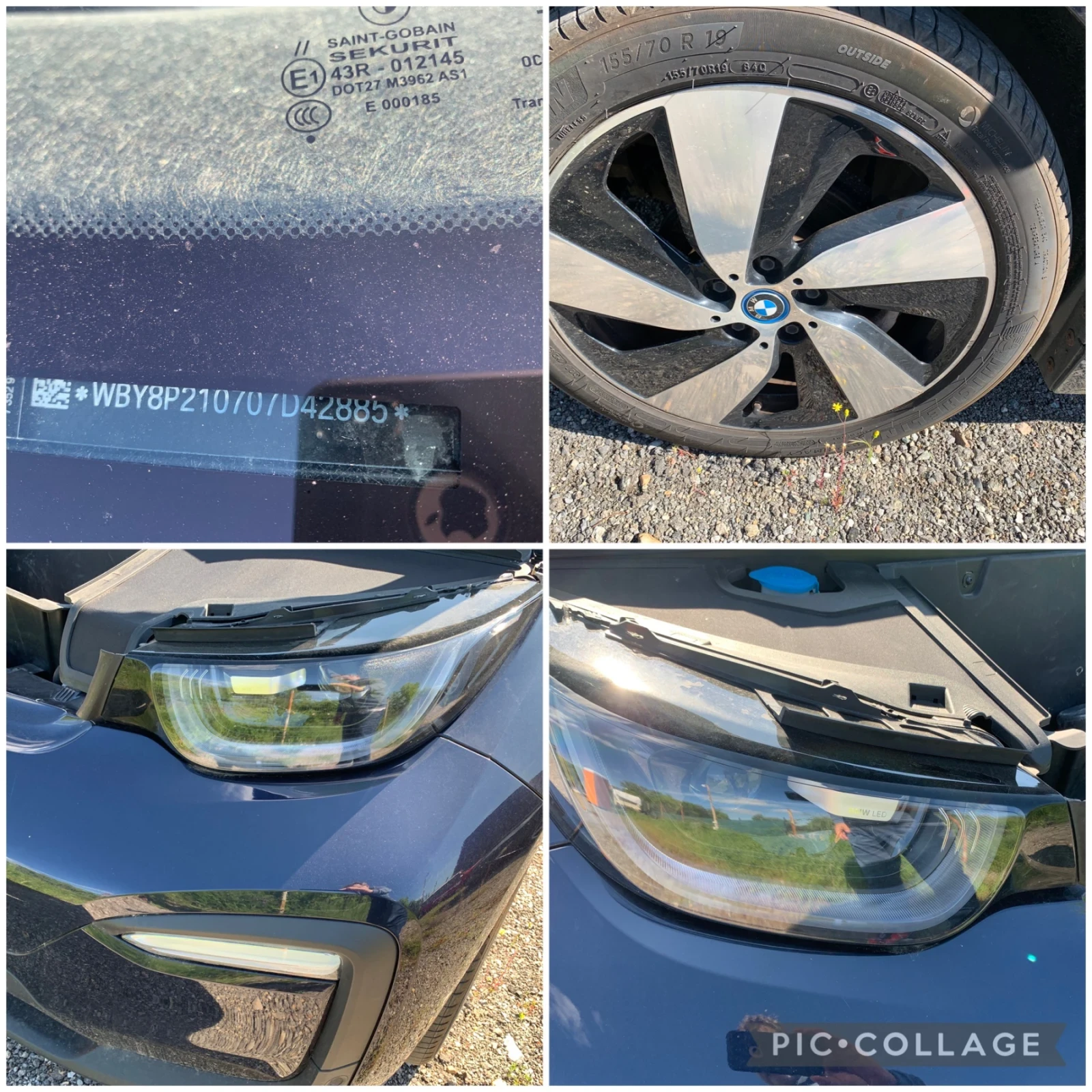 BMW i3 120Аh/PRO-NAV.ПОДГРЕВ.СЕРВ.ИСТОРИЯ БМВ, снимка 16 - Автомобили и джипове - 54736457