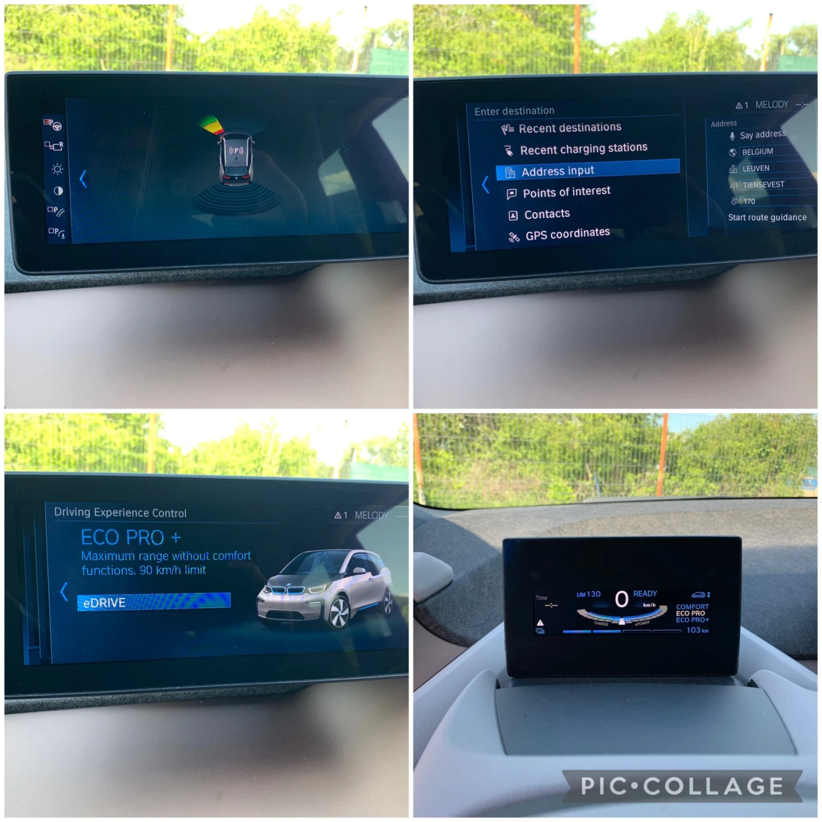 BMW i3 120Аh/PRO-NAV.ПОДГРЕВ.СЕРВ.ИСТОРИЯ БМВ, снимка 10 - Автомобили и джипове - 54736457
