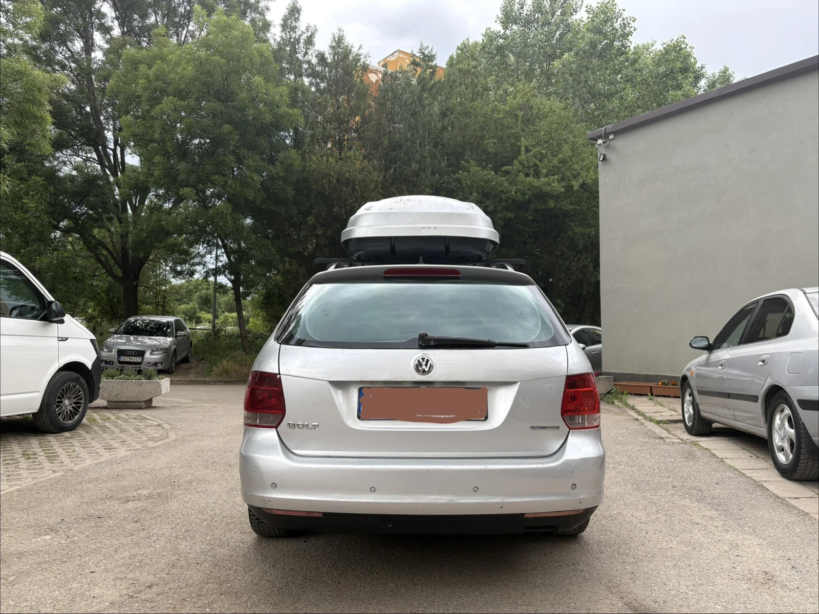 VW Golf Variant, снимка 3 - Автомобили и джипове - 54739790