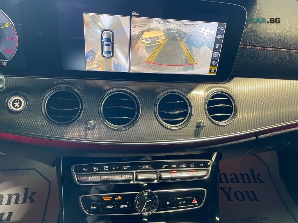 Mercedes-Benz E 43 AMG 4MATIC* FULL-TECH* BURMESTER* PANOROOF* , снимка 9 - Автомобили и джипове - 54888336