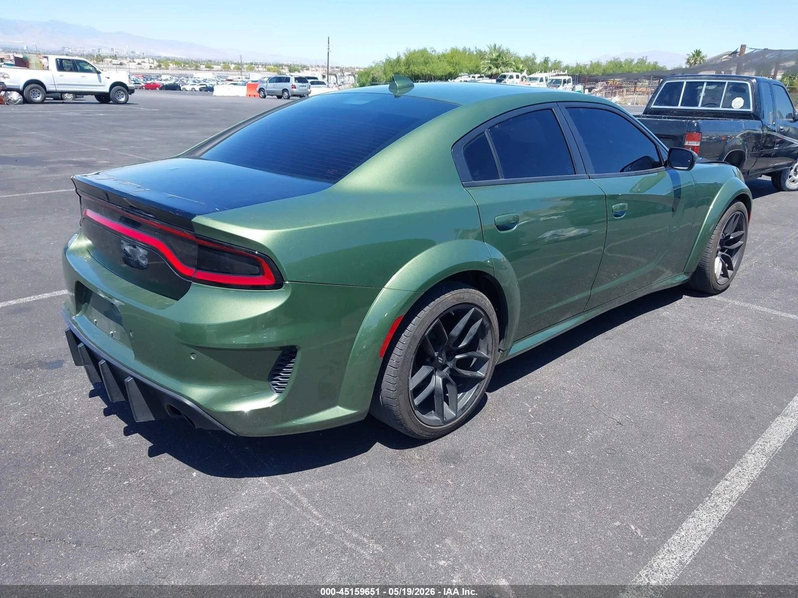 Dodge Charger SCAT PACK WIDEBODY RWD* Цена до БГ, снимка 4 - Автомобили и джипове - 54893199