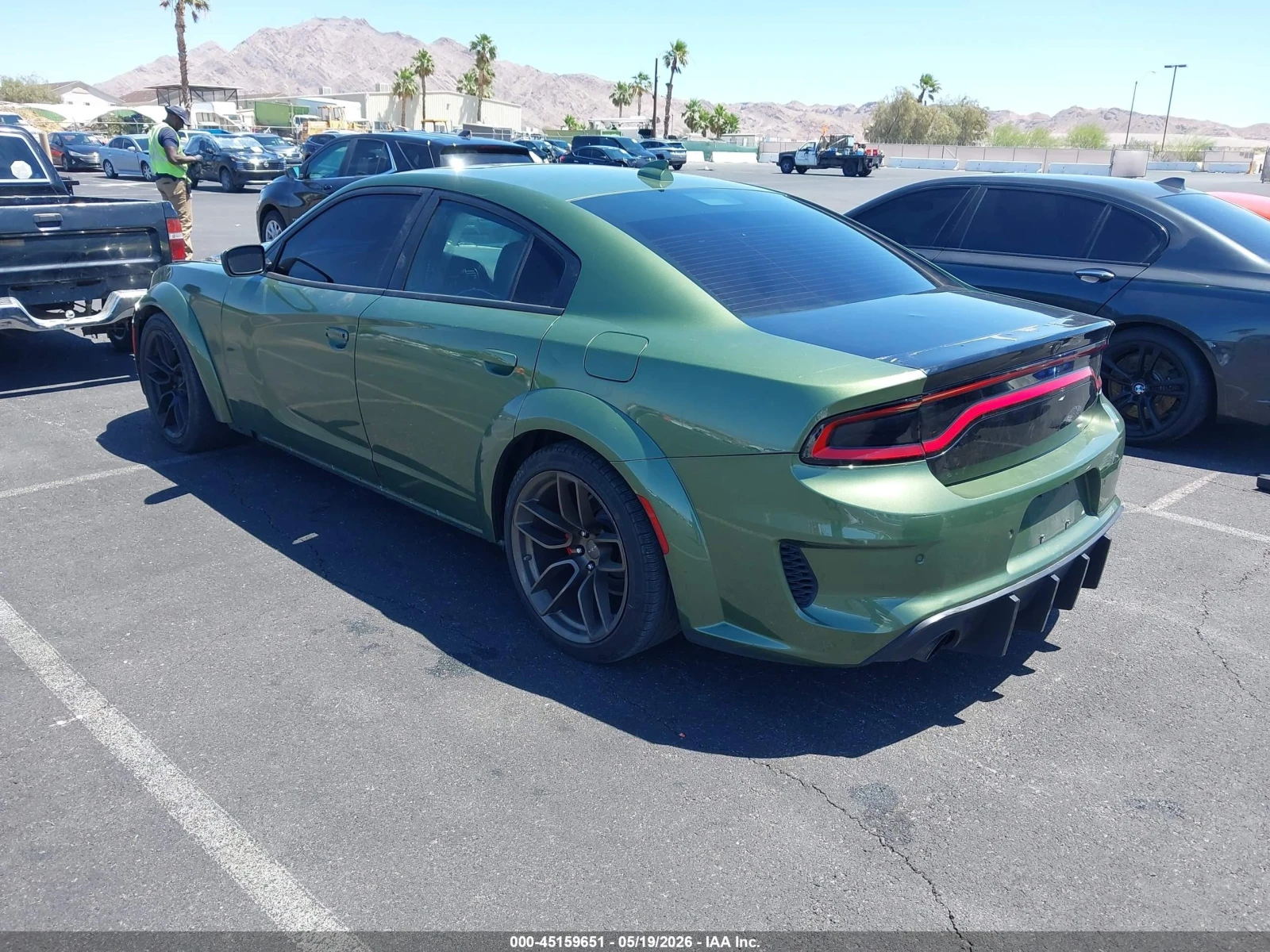 Dodge Charger SCAT PACK WIDEBODY RWD* Цена до БГ, снимка 6 - Автомобили и джипове - 54893199