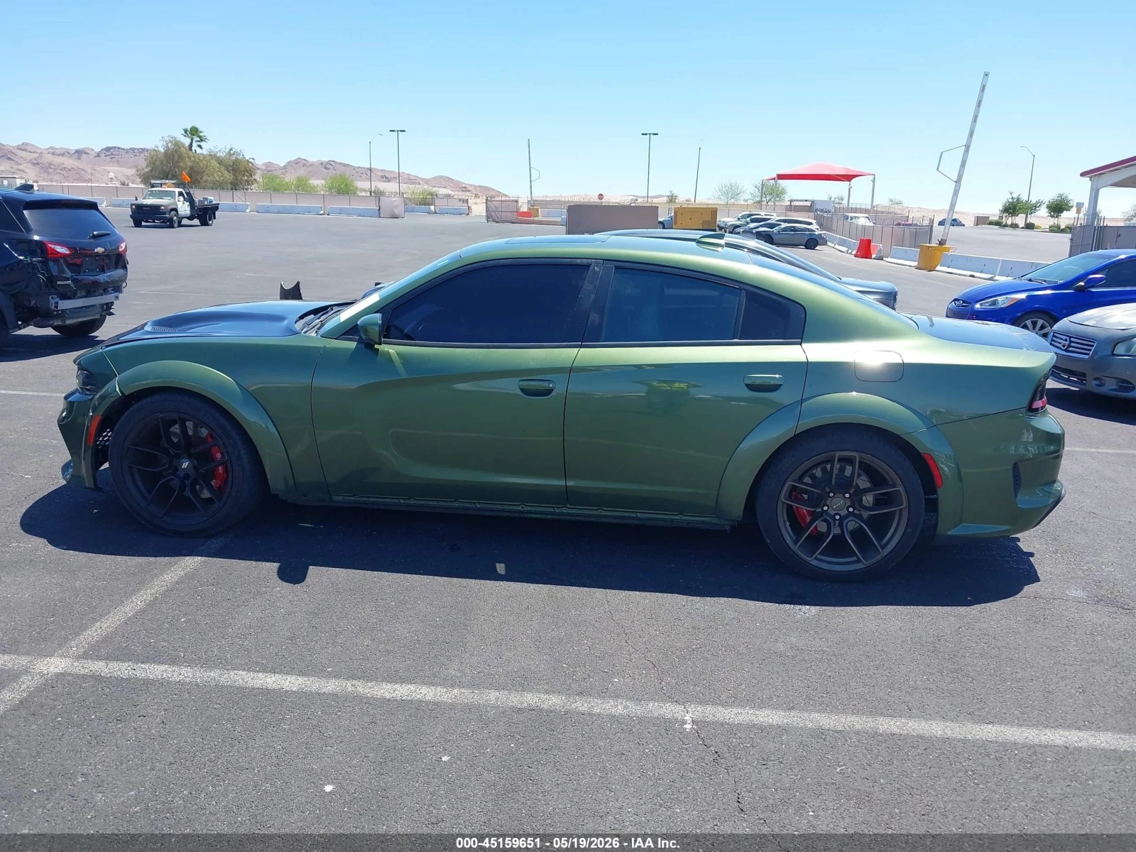 Dodge Charger SCAT PACK WIDEBODY RWD* Цена до БГ, снимка 7 - Автомобили и джипове - 54893199