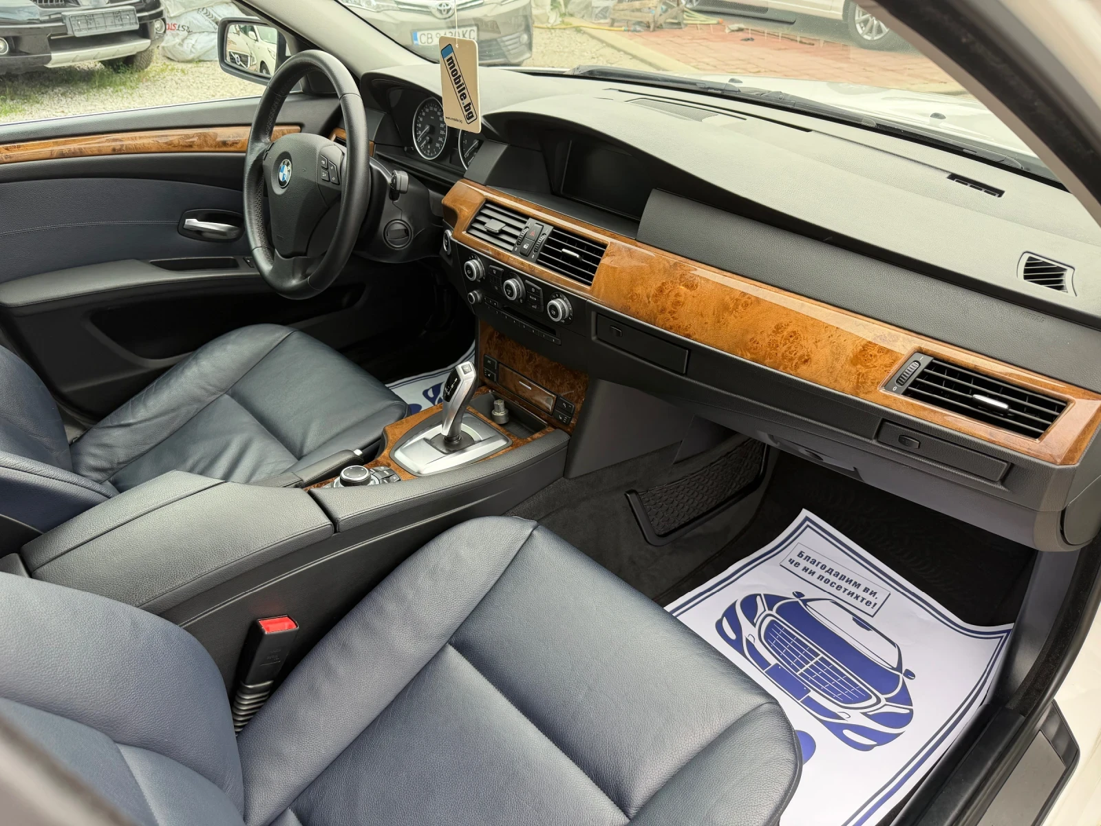 BMW 530  i facelift* xDrive* АВТОМАТИК* КОЖА* ГОЛЯМА НАВИ*, снимка 15 - Автомобили и джипове - 54945183
