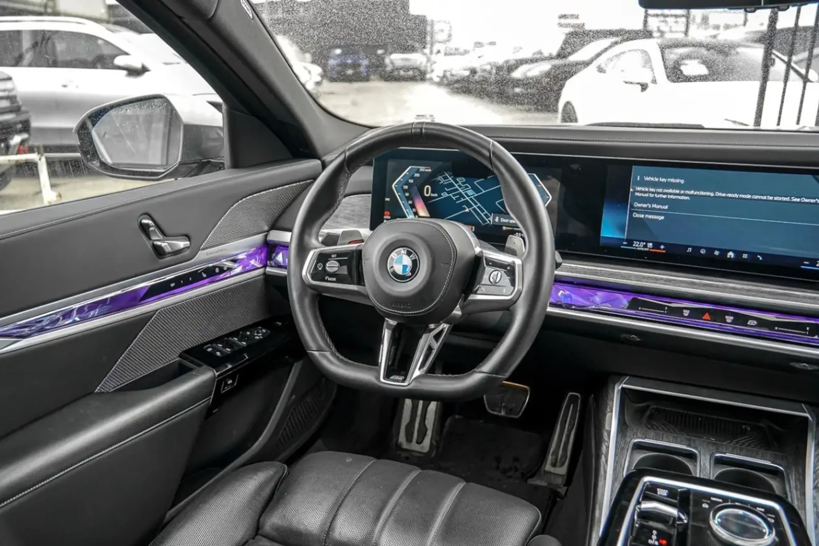BMW 760 BOWERS & WILKINS | M PKG PRO | , снимка 10 - Автомобили и джипове - 55024678