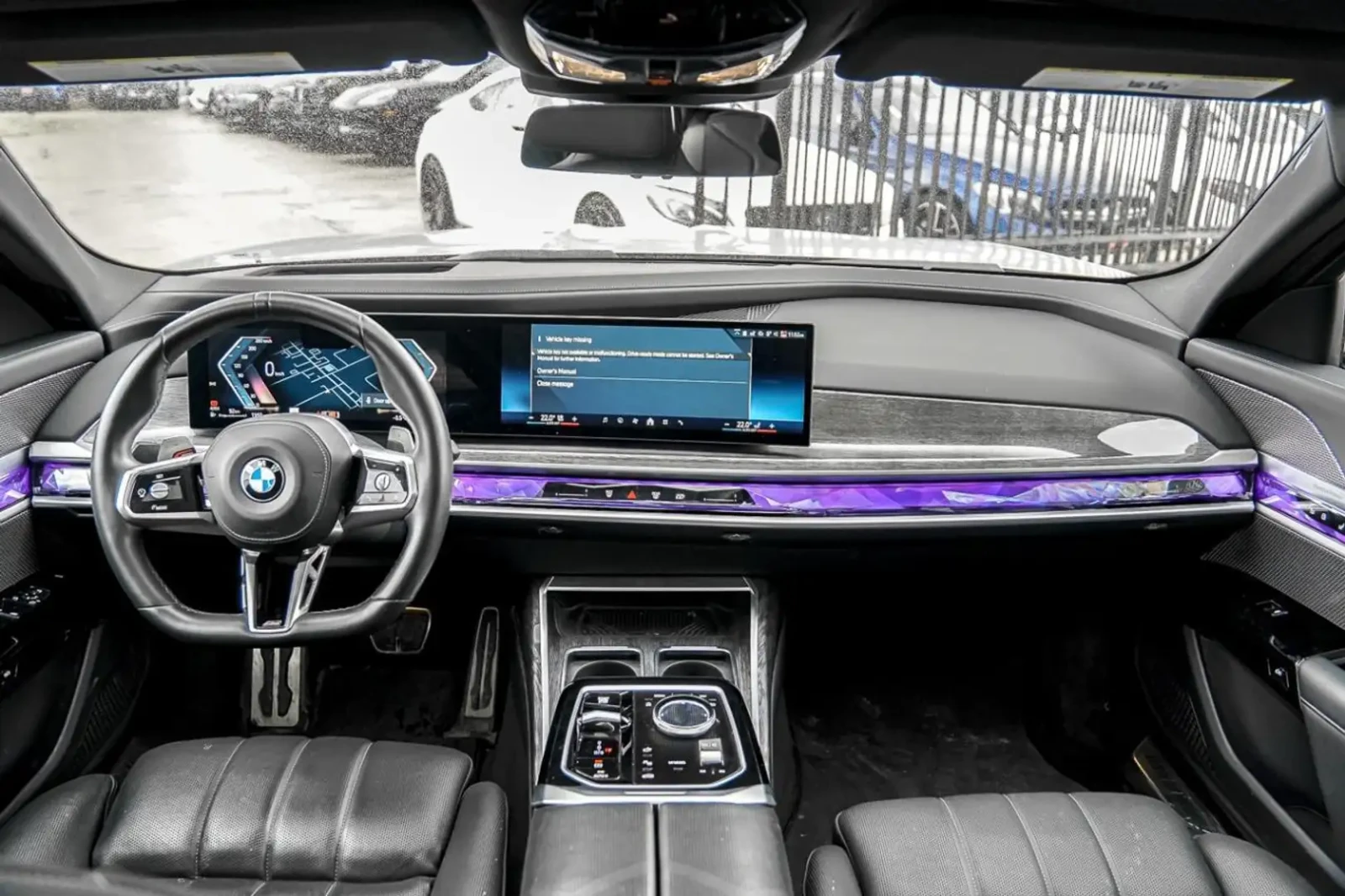 BMW 760 BOWERS & WILKINS | M PKG PRO | , снимка 8 - Автомобили и джипове - 55024678
